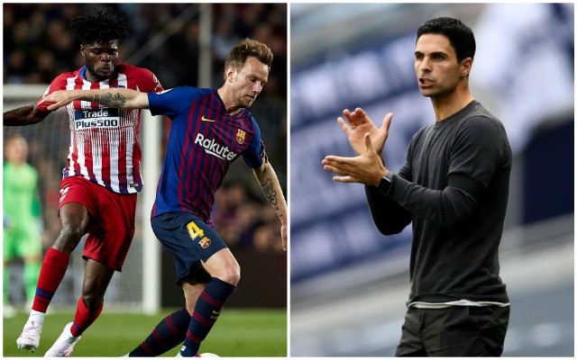 partey rakitic arteta