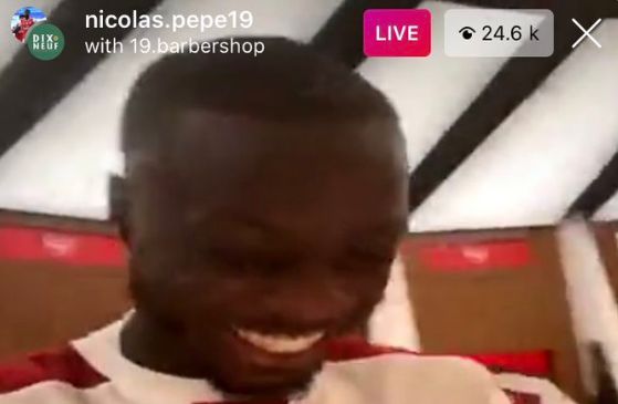 pepe celebrations