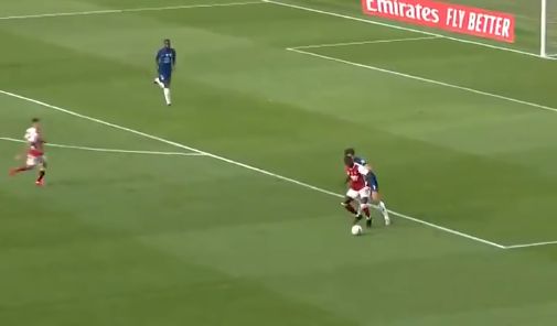 pepe skill vs chelsea video