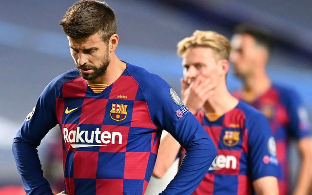 pique de jong barcelona