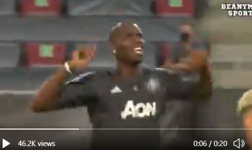 pogba singing video