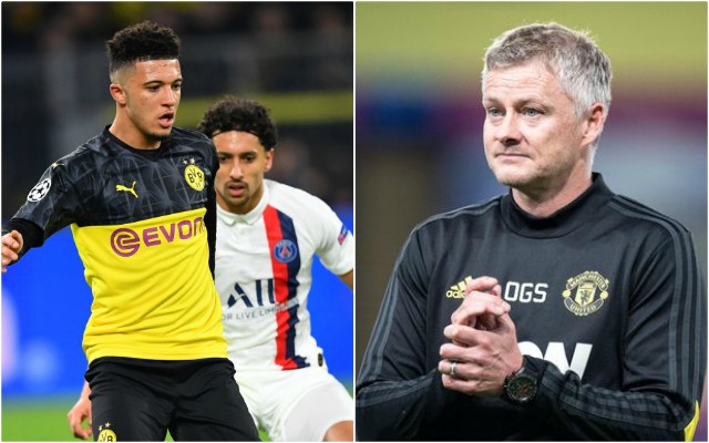 sancho marquinhos solskjaer