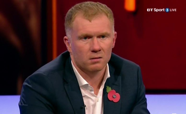 scholes bt sport pic