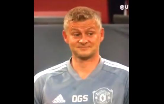 solskjaer lipreading