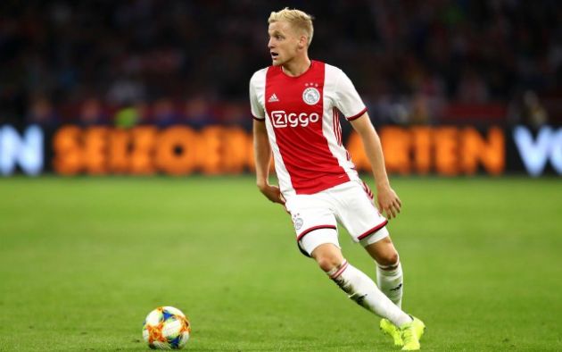 van de beek ajax 2020