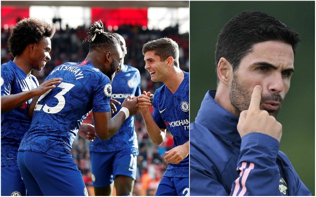 willian batshuayi pulisic chelsea arteta arsenal