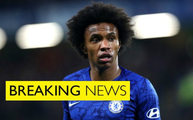 willian breaking