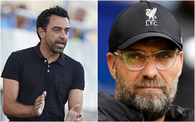 xavi klopp