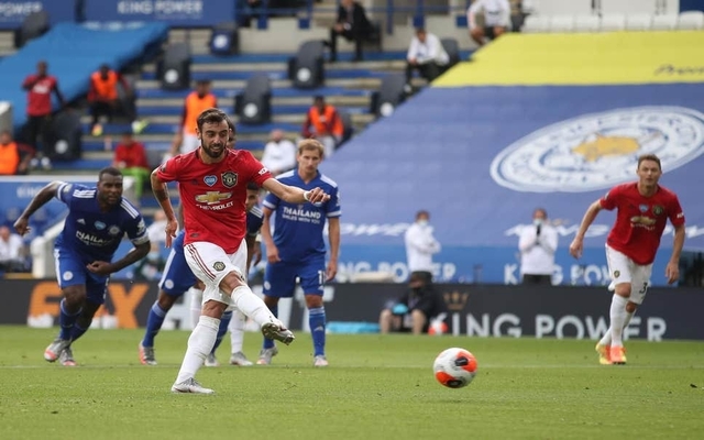 Bruno Fernandes penalty for Manchester United