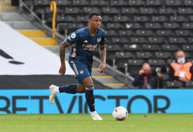 Gabriel Magalhaes impresses for Arsenal on debut