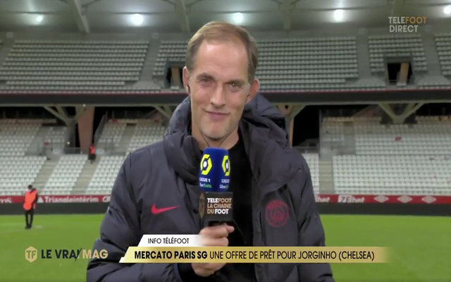 Tuchel smiles in response to Jorginho rumours