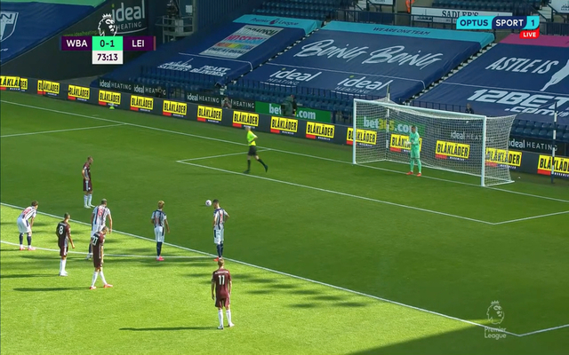 Video: Vardy scores penalty against West Brom