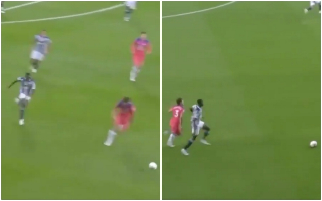 Video - Ajayi beats Alonso with speed