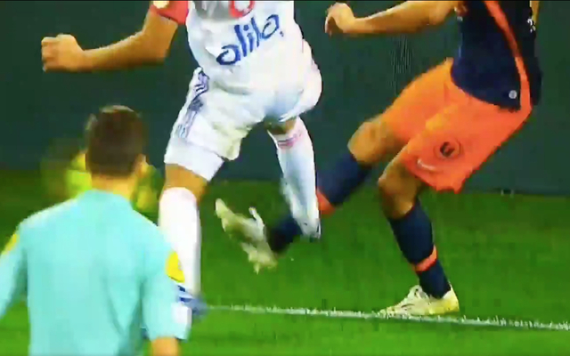 Video - Aouar red card vs Montpellier