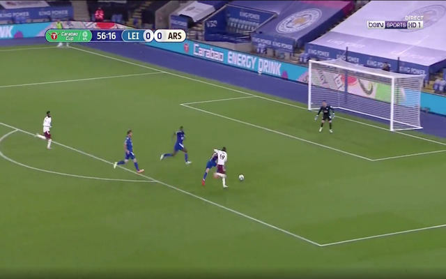 Video - Arsenal score after Pepe run