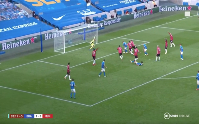 Video - De Gea save vs Brighton