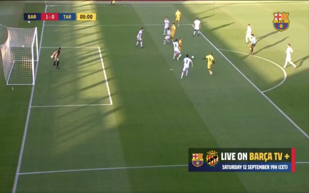 Video - Dembele scores vs Gimnastic