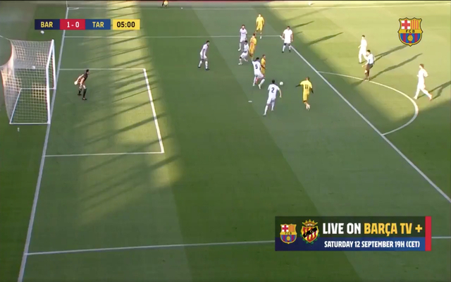 Video - Dembele scores vs Gimnastic
