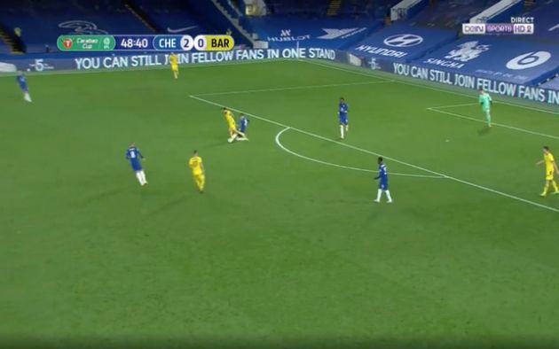 Video - Havertz tackle leads to Barkley goal