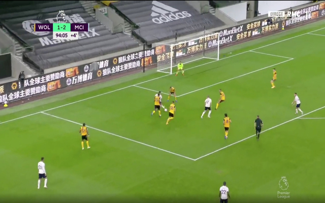 Video - Jesus scores vs Wolves