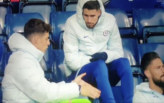 Video - Kepa blasts Caballero error vs West Brom