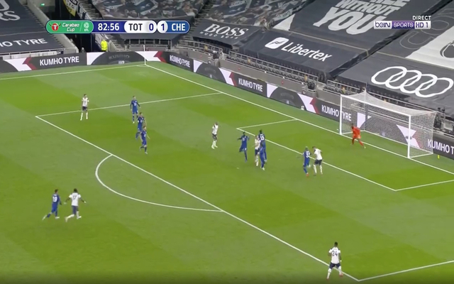 Video - Lamela scores against Chelsea after Emerson mistake