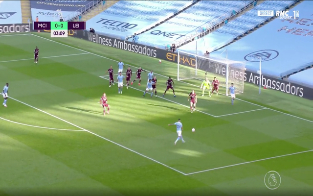 Video - Mahrez scores vs Leicester
