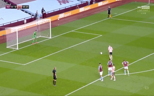 Video - Martinez saves penalty on Villa debut