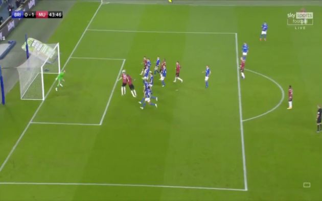 Video - McTominay scores against Brighton