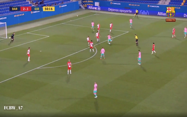 Video - Messi scores second goal against Girona