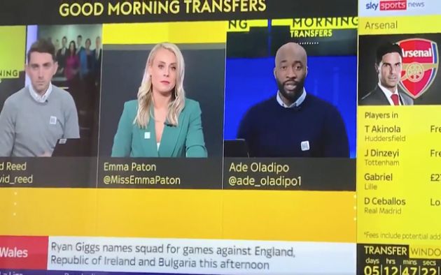 Video - Presenter mixes up Bin Laden and Ousmane Dembele