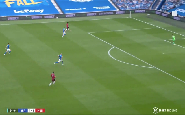 Video - Rashford scores against Brighton