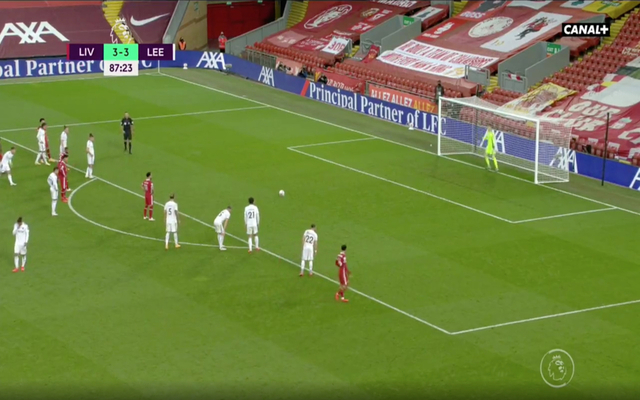 Video - Salah scores second penalty vs Leeds
