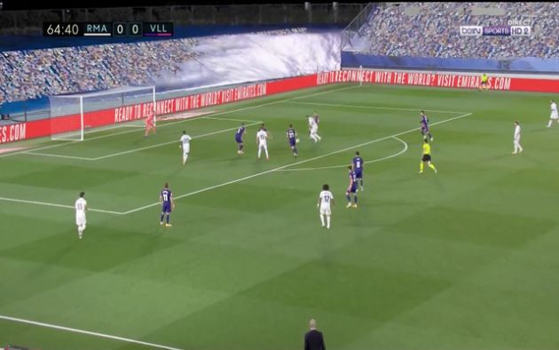 Video - Vinicius Junior scores vs Valladolid