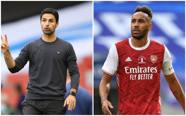 arsenal mikel arteta pierre-emerick aubameyang