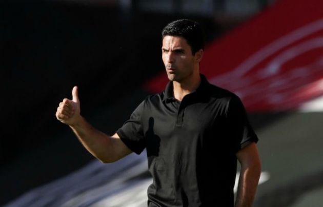 arteta at wembley