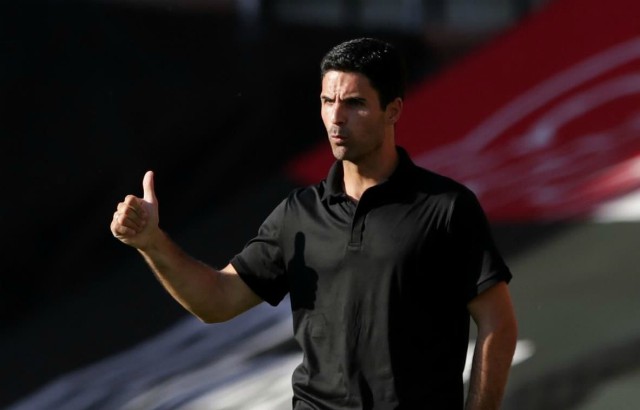 arteta at wembley