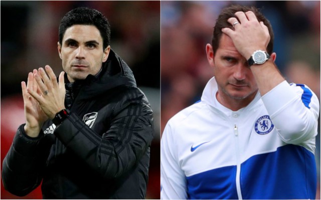 arteta lampard