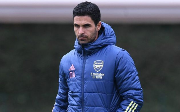 arteta coat