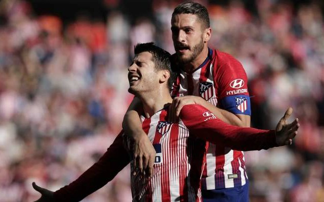 atletico morata koke