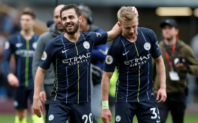 bernardo silva zinchenko city