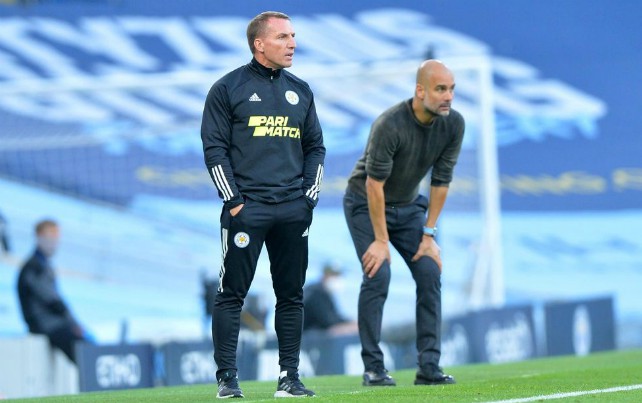 brendan rodgers vs pep guardiola