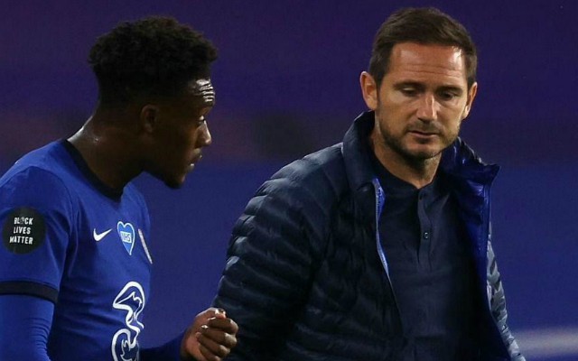 callum hudson-odoi frank lampard chelsea
