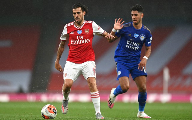 ceballos arsenal leicester