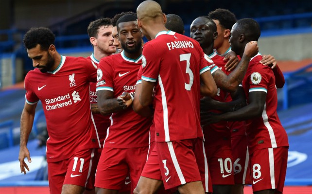 chelsea 0-2 liverpool 2020