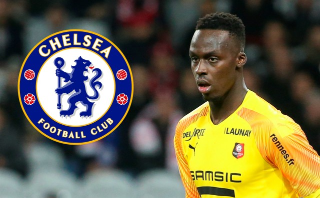 chelsea badge mendy