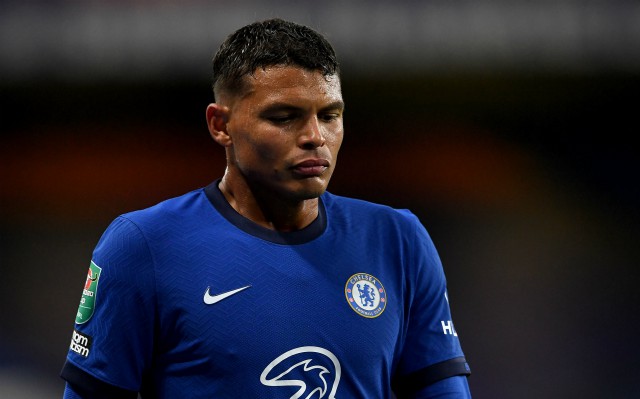 chelsea fc thiago silva