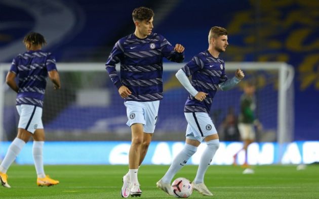 chelsea havertz and werner