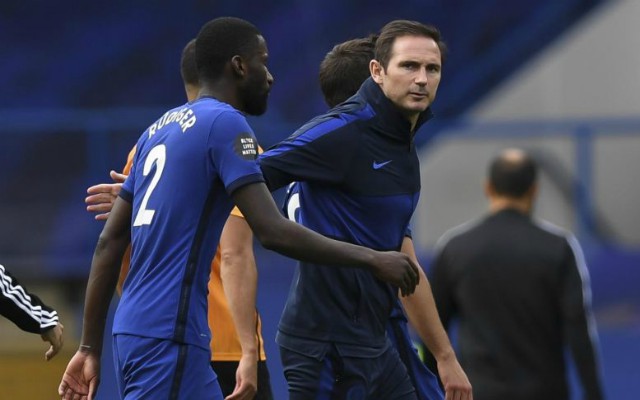 chelsea rudiger lampard