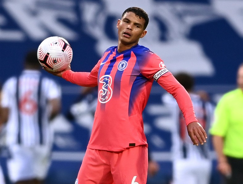 chelsea west brom thiago silva